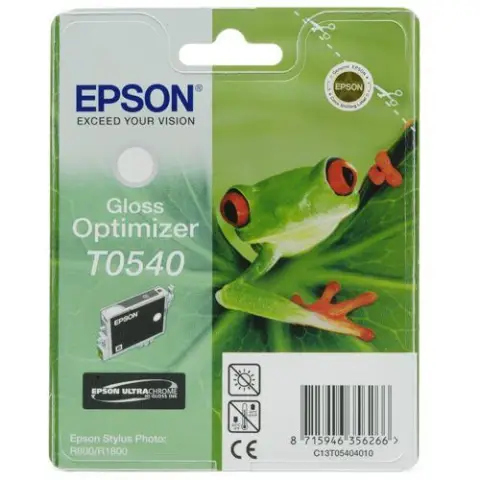 Tusz Epson T0540 Optymalizator Połysku do drukarek (Oryginalny) [13 ml]