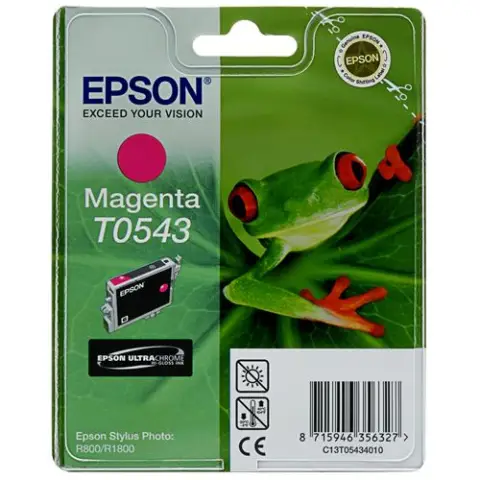 Tusz Epson T0543 Magenta do drukarek (Oryginalny) [13 ml]