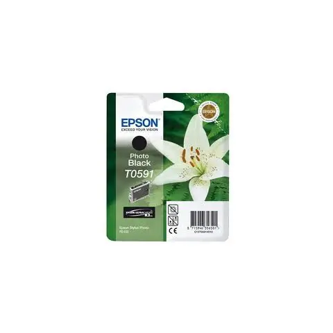 Tusz Epson T0591 Photo Black do drukarek (Oryginalny) [13 ml]