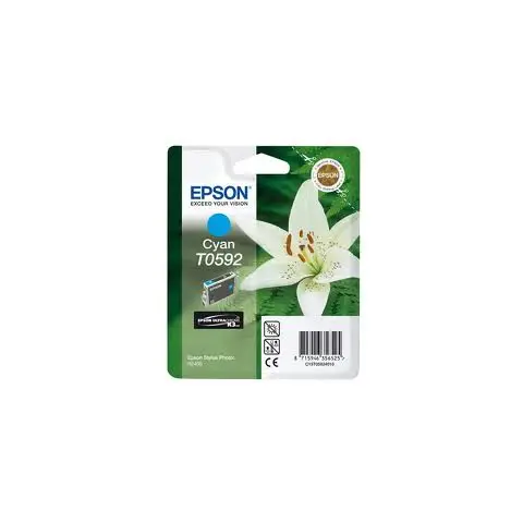 Tusz Epson T0592 Cyan do drukarek (Oryginalny) [13 ml]