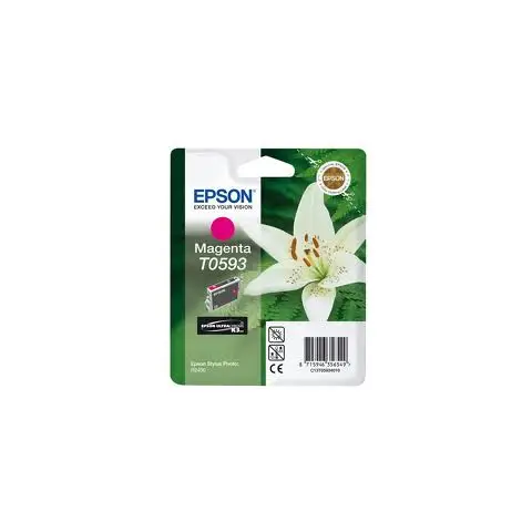 Tusz Epson T0593 Magenta do drukarek (Oryginalny) [13 ml]