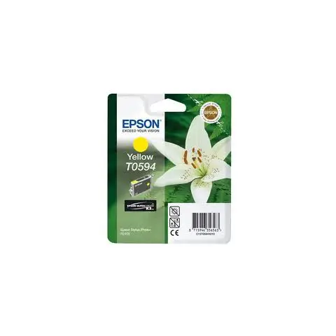 Tusz Epson T0594 Yellow do drukarek (Oryginalny) [13 ml]
