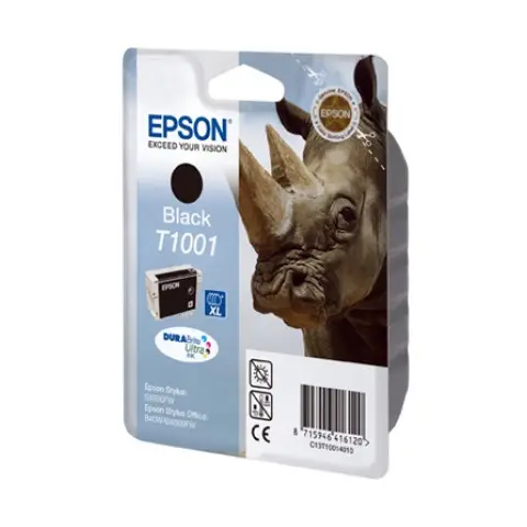 Tusz Epson T1001 Black do drukarek Epson (Oryginalny) [29.5 ml]