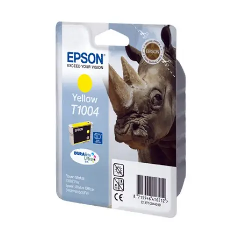 Tusz Epson T1004 Yellow do drukarek Epson (Oryginalny) [11.1 ml]