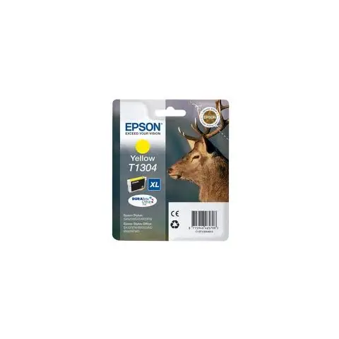 Tusz Epson T1304   do  Stylus BX-525WD/535WD, SX620FW | 10,1ml | yellow