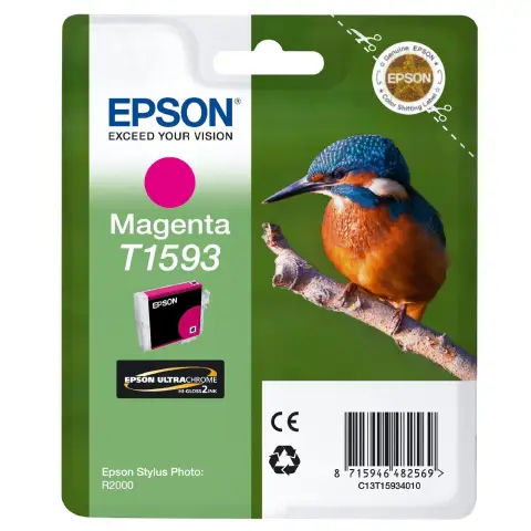 Tusz Epson T1593 Magenta do drukarek (Oryginalny) [17ml]