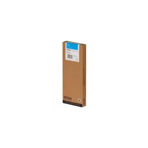Tusz Epson T6142 Cyan do drukarek Epson (Oryginalny) [220 ml]