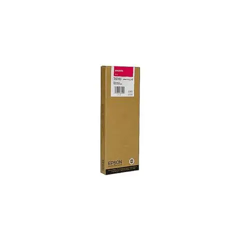 Tusz Epson T6143 Magenta do drukarek Epson (Oryginalny) [220 ml]