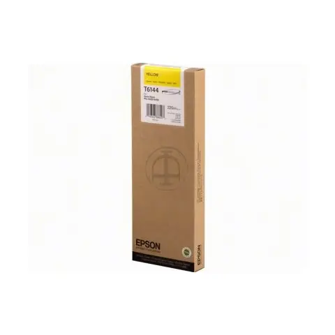 Tusz Epson T6144 Yellow do drukarek Epson (Oryginalny) [220 ml]