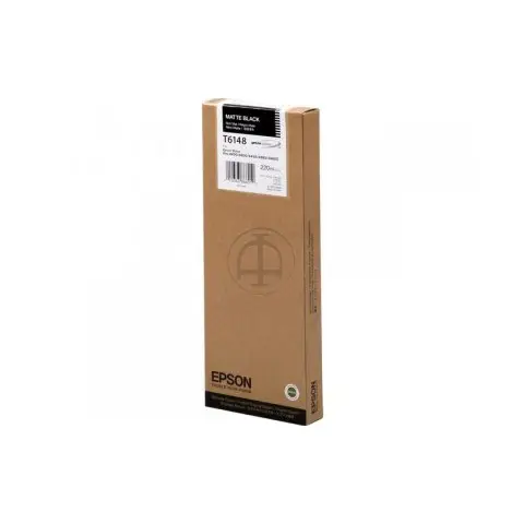 Tusz Epson T6148 Matt Black do drukarek Epson (Oryginalny) [220 ml]