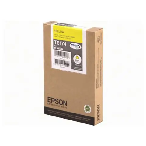 Tusz Epson T6174 Yellow do drukarek Epson (Oryginalny) [100 ml]