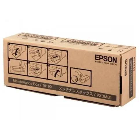 Pojemnik na zużyty tusz Epson T6190 (Oryginalny)