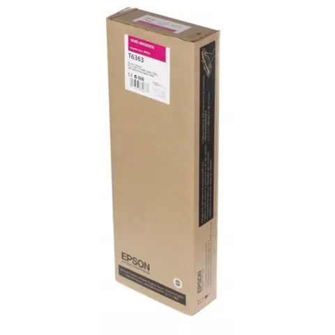 Tusz Epson T6363 Magenta do drukarek (Oryginany) [700ml]