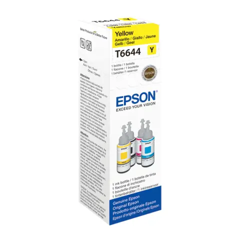 Tusz Epson T6644 Yellow do drukarek (Oryginalny) [70ml]