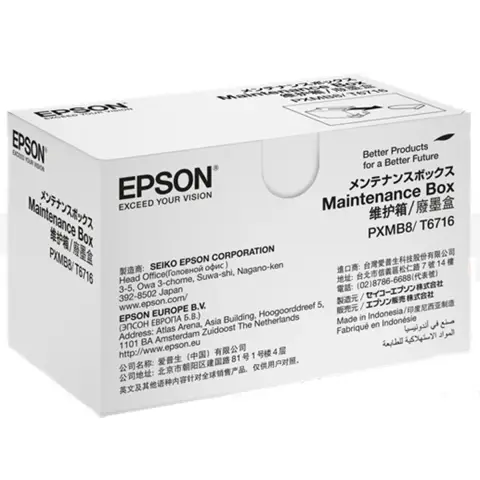 Pojemnik na tusz do Epson WorkForce WF-C5210m WF-C5290, WF-C5710, WF-C5790, WF-C5200, WF-C5215 .... - Epson T6716  / C13