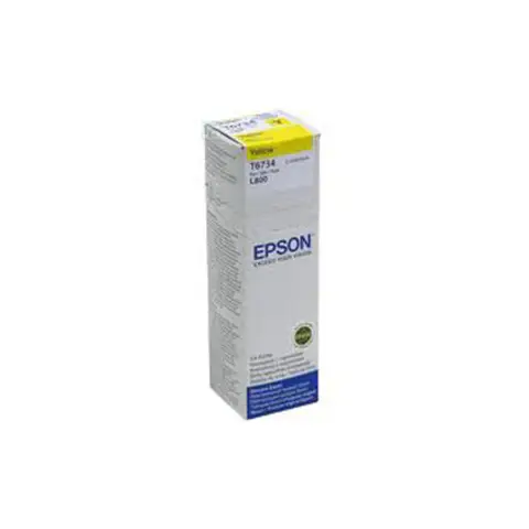 Tusz Epson T6734 Yellow do drukarek (Oryginalny) [70 ml]