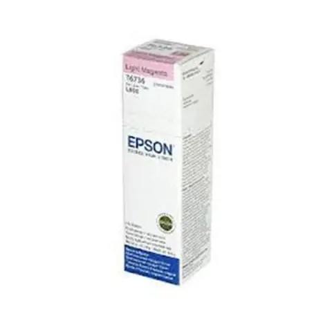 Tusz Epson T6736 Light Magenta do drukarek (Oryginalny) [70 ml]