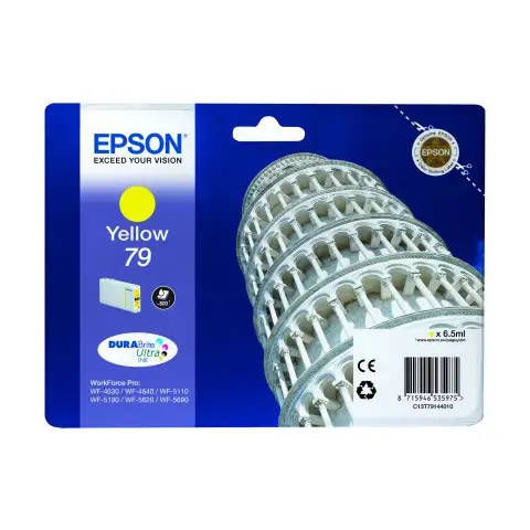 Tusz Epson T7914 Yellow do drukarek (Oryginalny) [6.5ml]