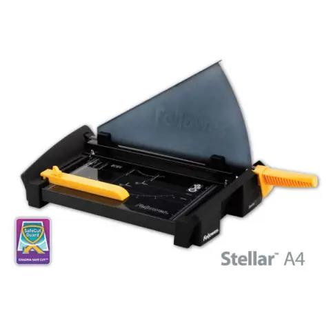Gilotyna Fellowes Stellar A4
