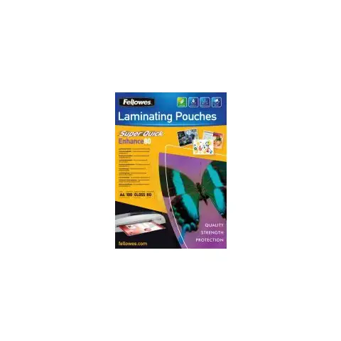 Folie do laminowania SUPER QUICK - A4 - 80 mic - 100szt.