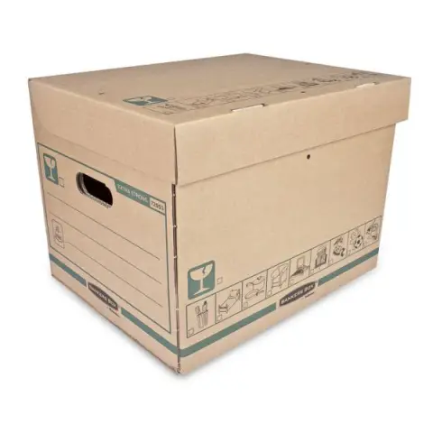 Pudło EXTRA STRONG średnie - 35kg - 1szt.