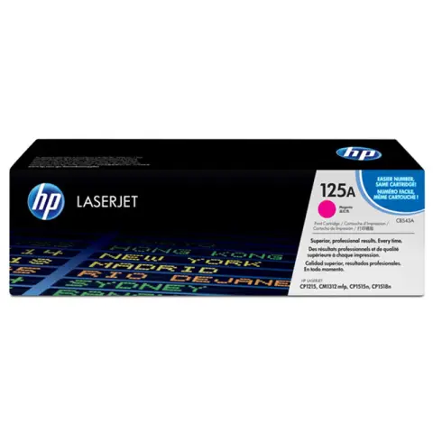 Toner HP 125A / CB543A Magenta do drukarek (Oryginalny) [1.4k]