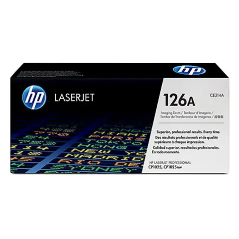 Bęben HP CE314A - Bęben HP 126A do HP Color Laserjet Pro CP-1000, CP-1020, CP-1021, CP-1022, CP-1023, CP-1023, CP-1025 .