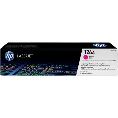 Toner HP 126A / CE313A Magenta do drukarek (Oryginalny) [1k]