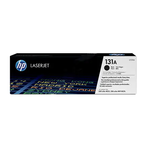 Toner HP 131A / CF210A Black do drukarek (Oryginalny) [1.6k]