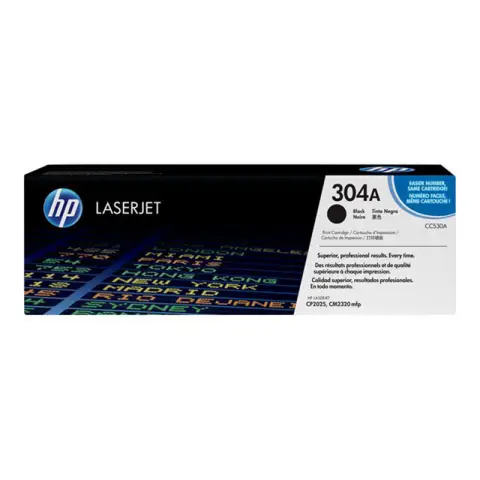 Toner HP 304A / CC530A Czarny do drukarek (Oryginalny) [3.5k]