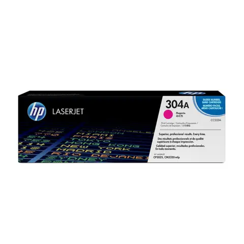 Toner HP 304A / CC533A Magenta do drukarek (Oryginalny) [2.8k]