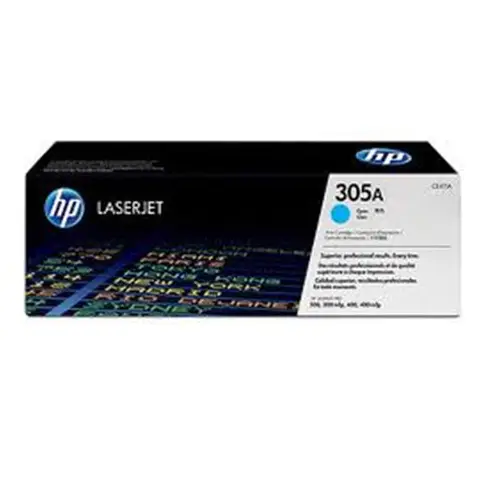 Toner HP 305A / CE411A Cyan do drukarek (Oryginalny) [2.6k]