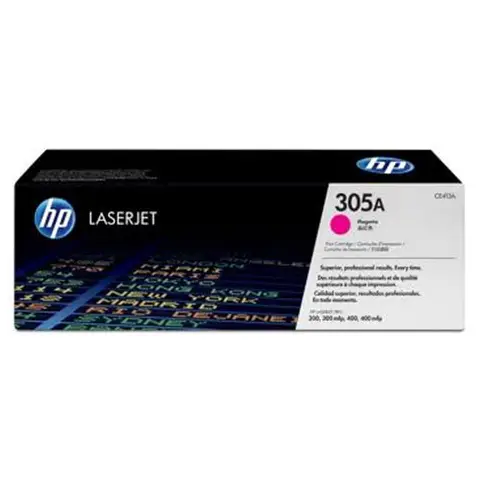 Toner HP 305A / CE413A Magenta do drukarek (Oryginalny) [2.6k]