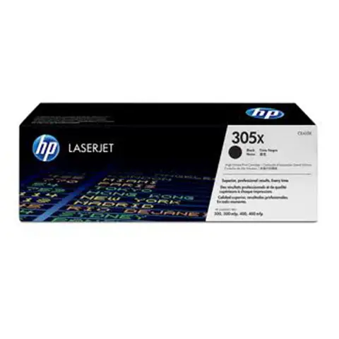 Toner HP 305X / CE410X Black do drukarek (Oryginalny) [4k]