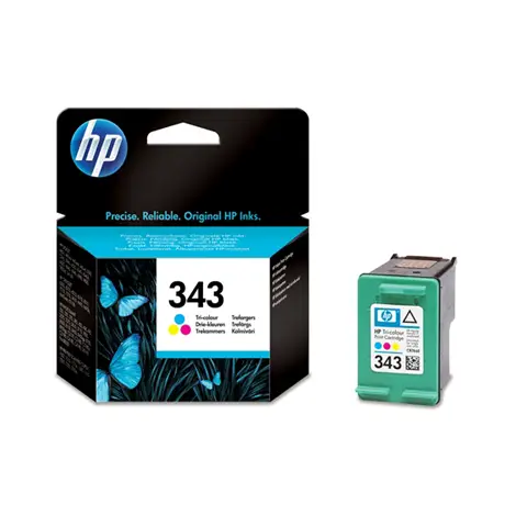 HP 343 - Tusz HP C8766EE