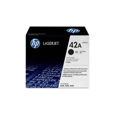 Toner HP Q5942A / HP 42A Czarny do drukarek (Oryginalny)