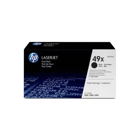 Toner HP 49X / Q5949X Czarny do drukarek (Oryginalny) [6k]
