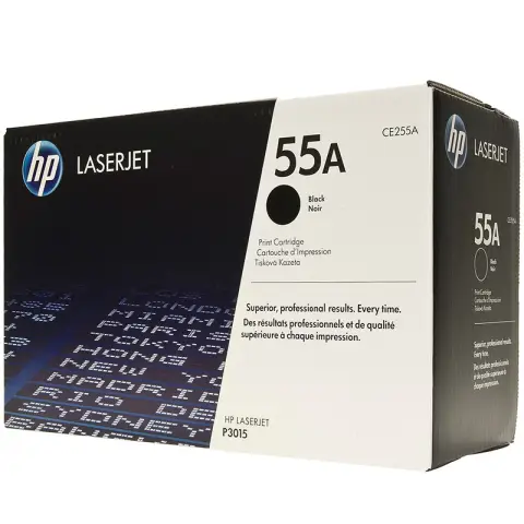 Toner HP 55A / CE255A Czarny do drukarek (Oryginalny) [6k]