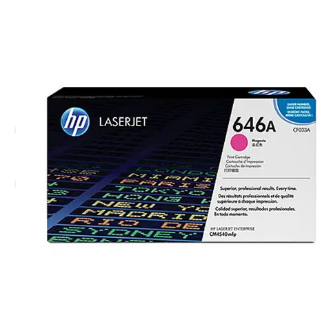 Toner HP 646A / CF033A Magenta do drukarek (Oryginalny) [12.5k]