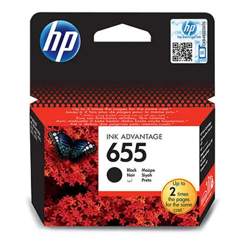 HP CZ109A -Tusz czarny do HP Deskjet Ink Advantage 3525, 4615, 4625, 5525, 6525