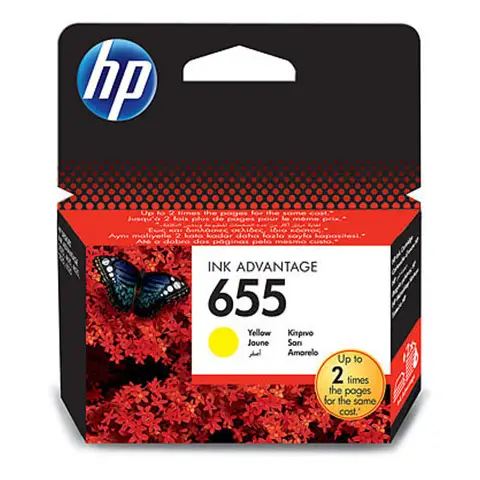 HP CZ112AE - Tusz żółty do HP Deskjet Ink Advantage 3525, 4615, 4625, 5525, 6525