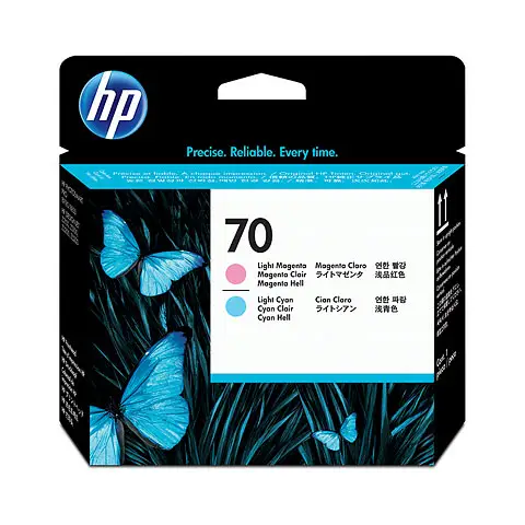 Głowica HP 70 / C9405A Light Cyan Light Magenta do drukarek (Oryginalna)