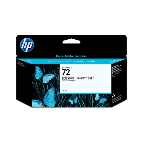 Tusz HP 72 / C9370A Photo Black do drukarek (Oryginalny) [130 ml]