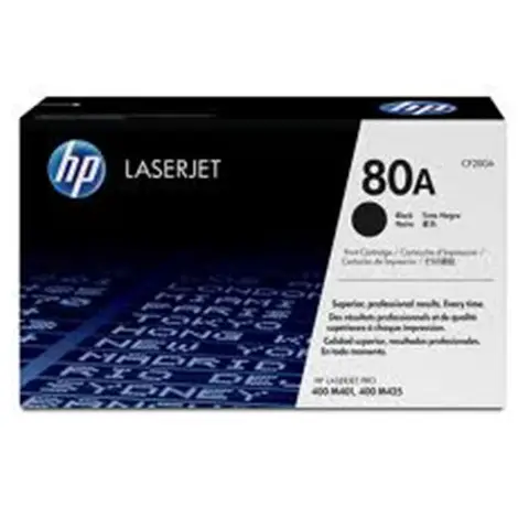 Toner HP 80A / CF280A Black do drukarek (Oryginalny)