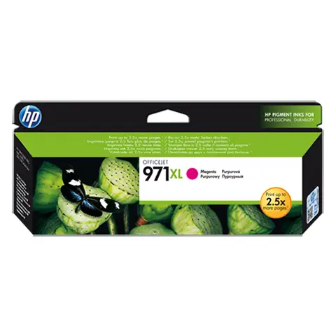 Tusz HP 971XL / CN627AE Magenta do drukarek (Oryginalny) [86.5ml]