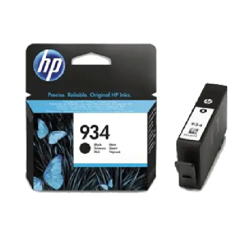 Tusz HP 934 / C2P19AE Black do drukarek (Oryginalny)