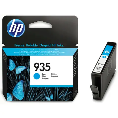 Tusz HP 935 / C2P20AE Cyan do drukarek (Oryginalny)