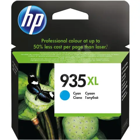 Tusz HP 935XL / C2P24AE Cyan do drukarek (Oryginalny) [9.5ml]