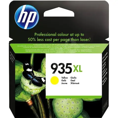 Tusz HP 935XL / C2P26AE Yellow do drukarek (Oryginalny) [9.5ml]