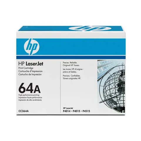 Toner HP CC364A (HP 64A) Czarny do drukarek (Oryginalny)